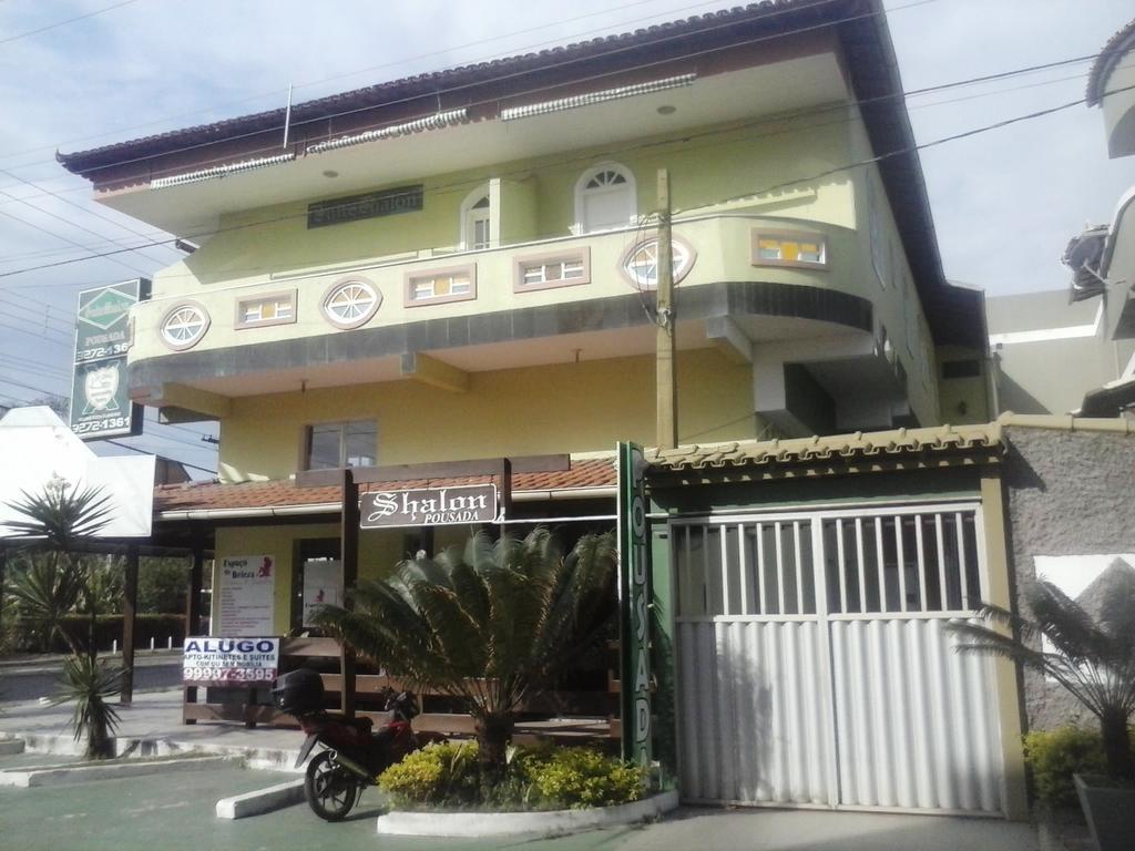 Pousada Shalon Hotel Guarapari Exterior photo