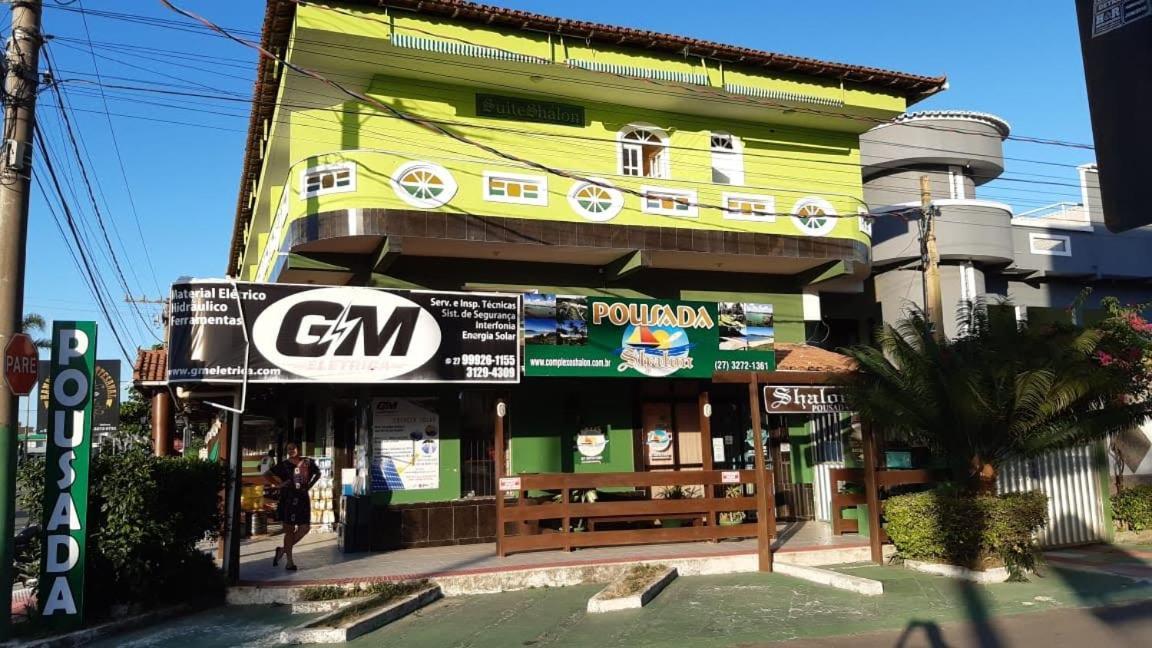 Pousada Shalon Hotel Guarapari Exterior photo