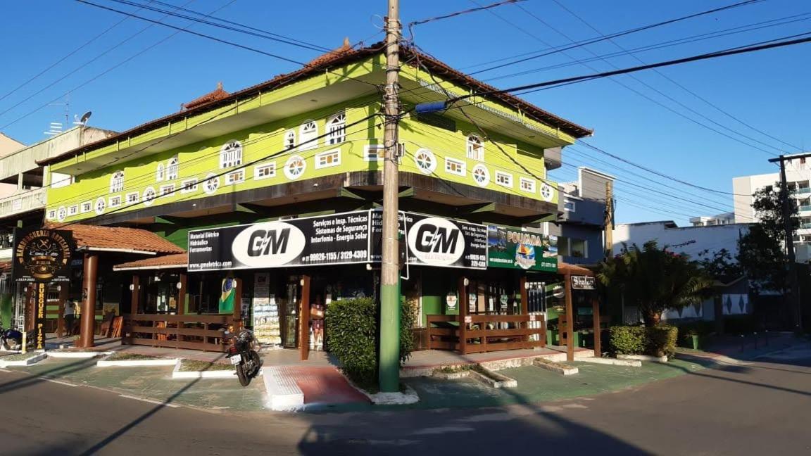 Pousada Shalon Hotel Guarapari Exterior photo